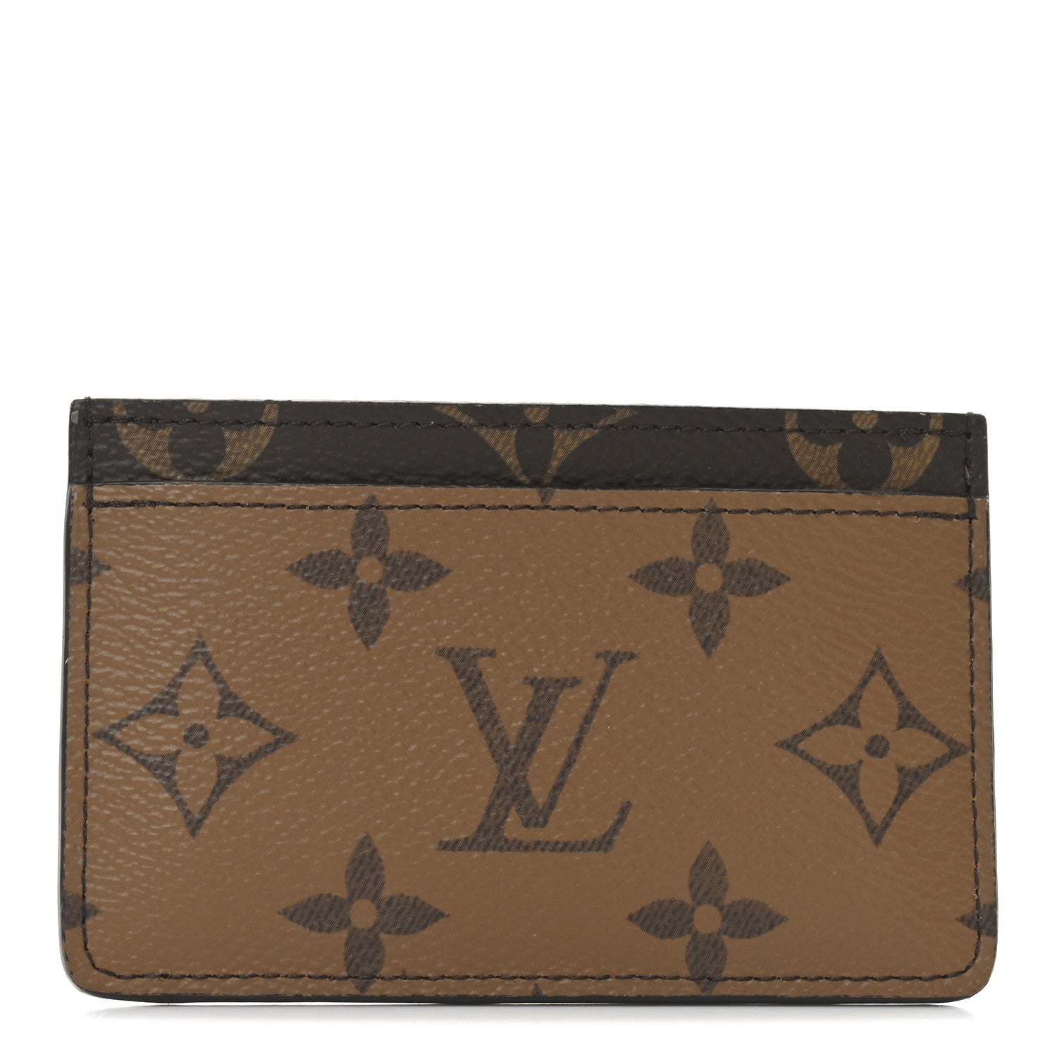 Louis Vuitton Reverse Monogram Card Holder 1 of 7