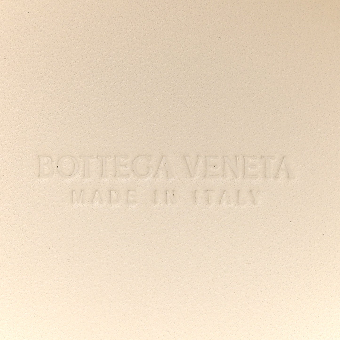 Nappa Intrecciato Small Andiamo Shoulder Bag White
