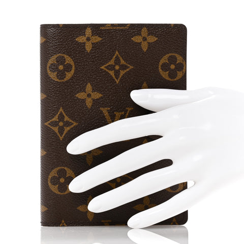Monogram Small Ring Agenda Cover