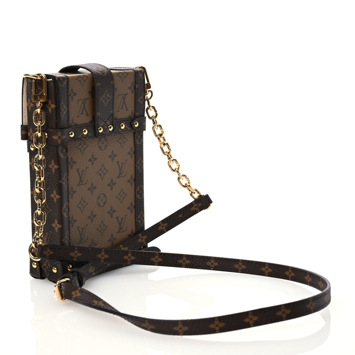Reverse Monogram Pochette Trunk Verticale