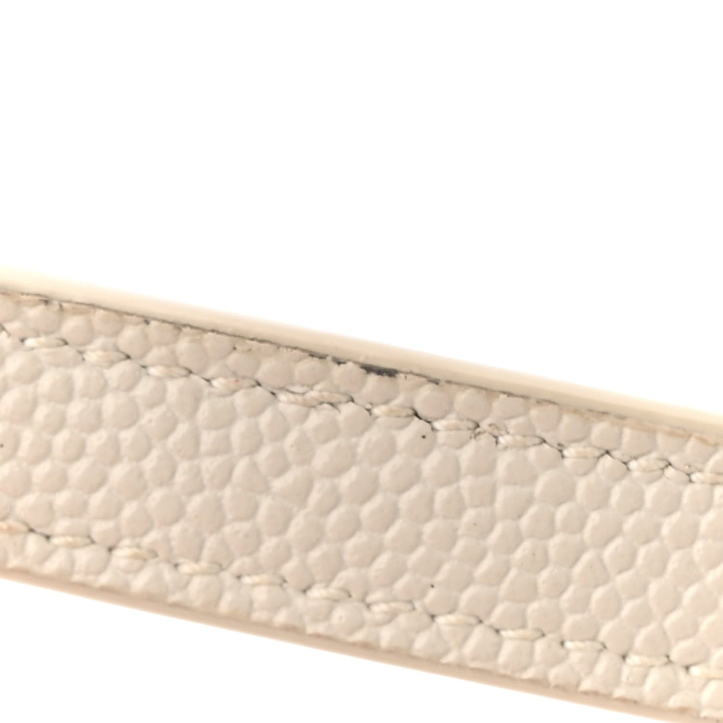 Grain De Poudre Matelasse Monogram Mini Lou Camera Bag Crema Soft