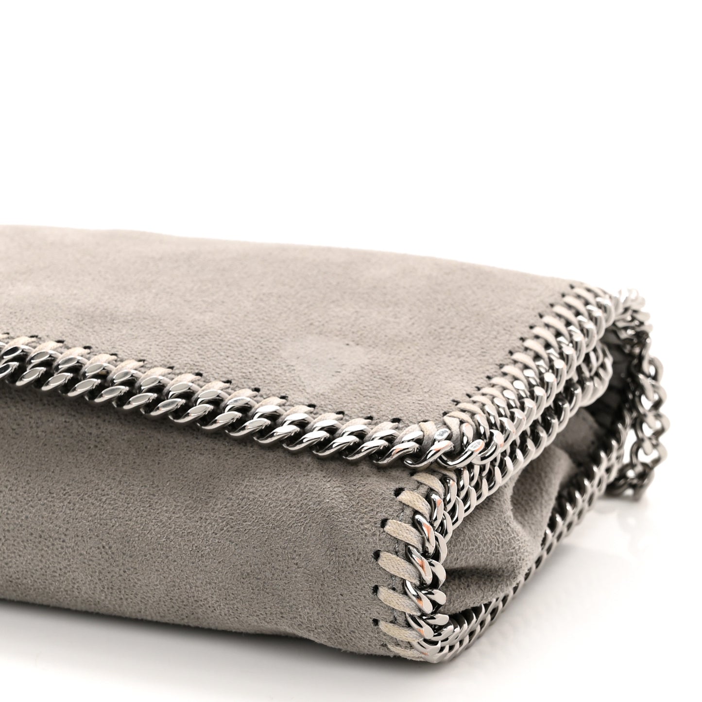 Shaggy Deer Falabella Messenger Grey