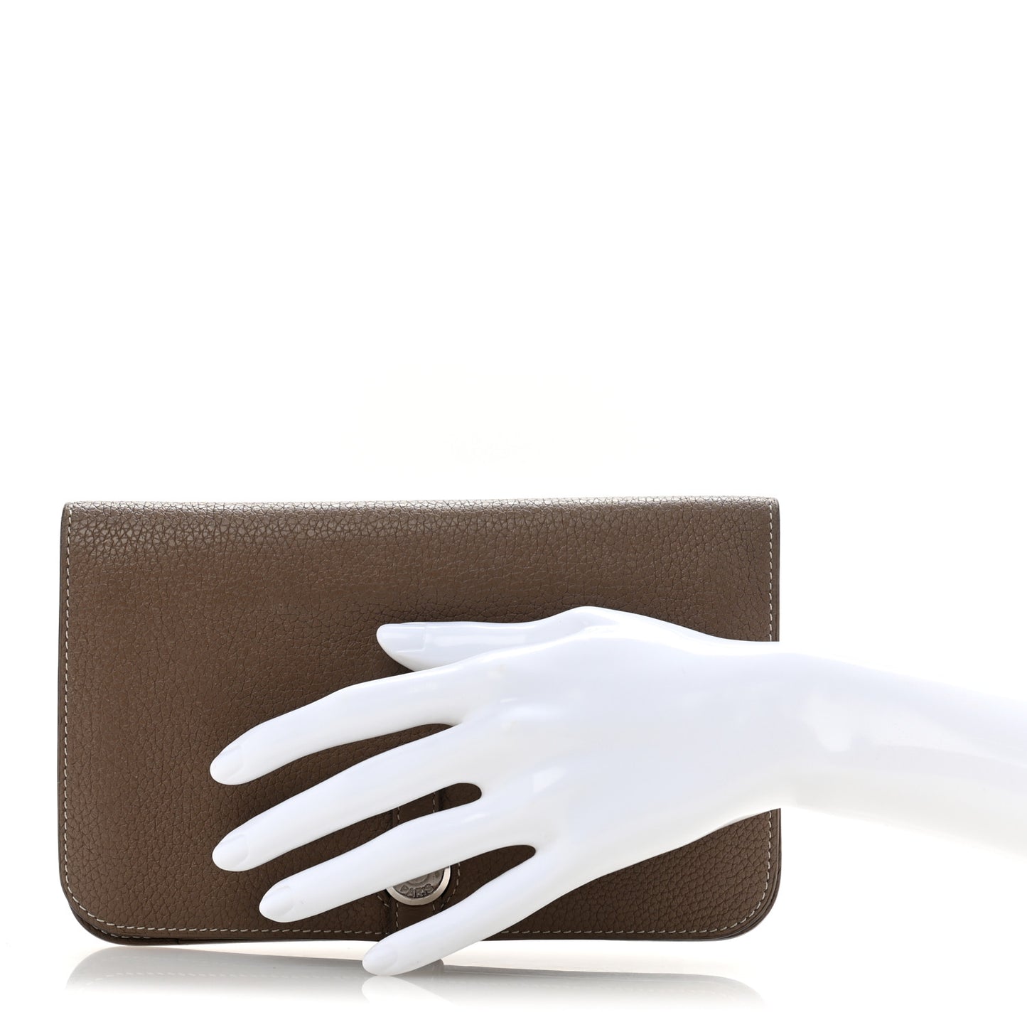 Togo Dogon Duo Wallet Etoupe