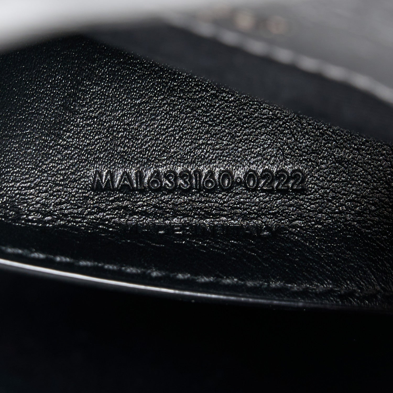 Saint Laurent Crinkled Calfskin Matelasse Monogram Baby Niki Chain Satchel Storm 8 of 11