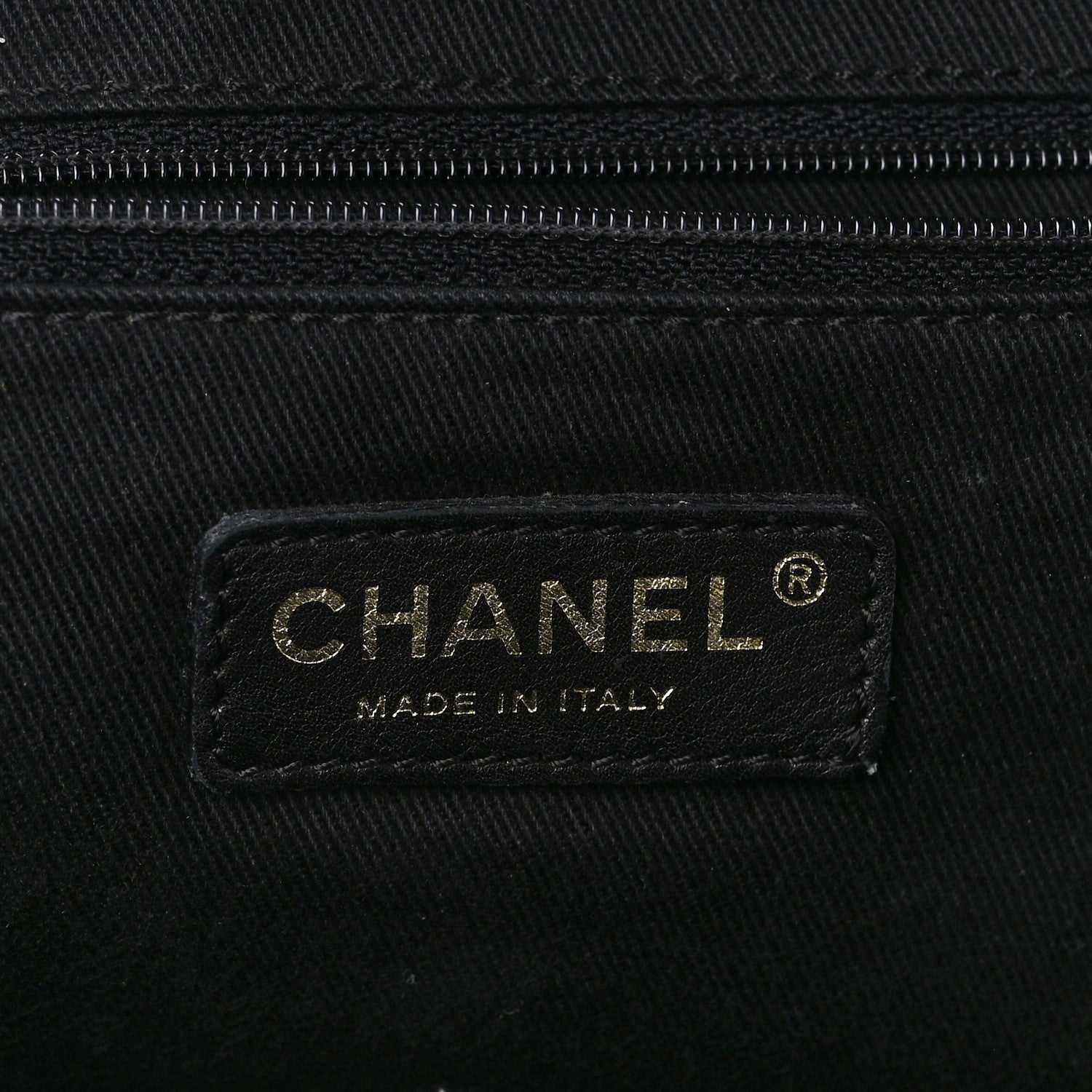 Chanel Lambskin Quilted Cloudy Bundle East West Tote Grey 7 of 14