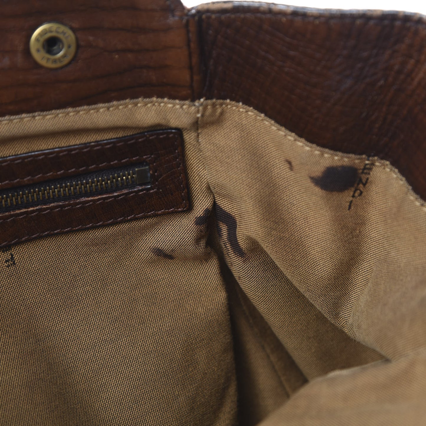 Zucca Small Bag De Jour Tobacco