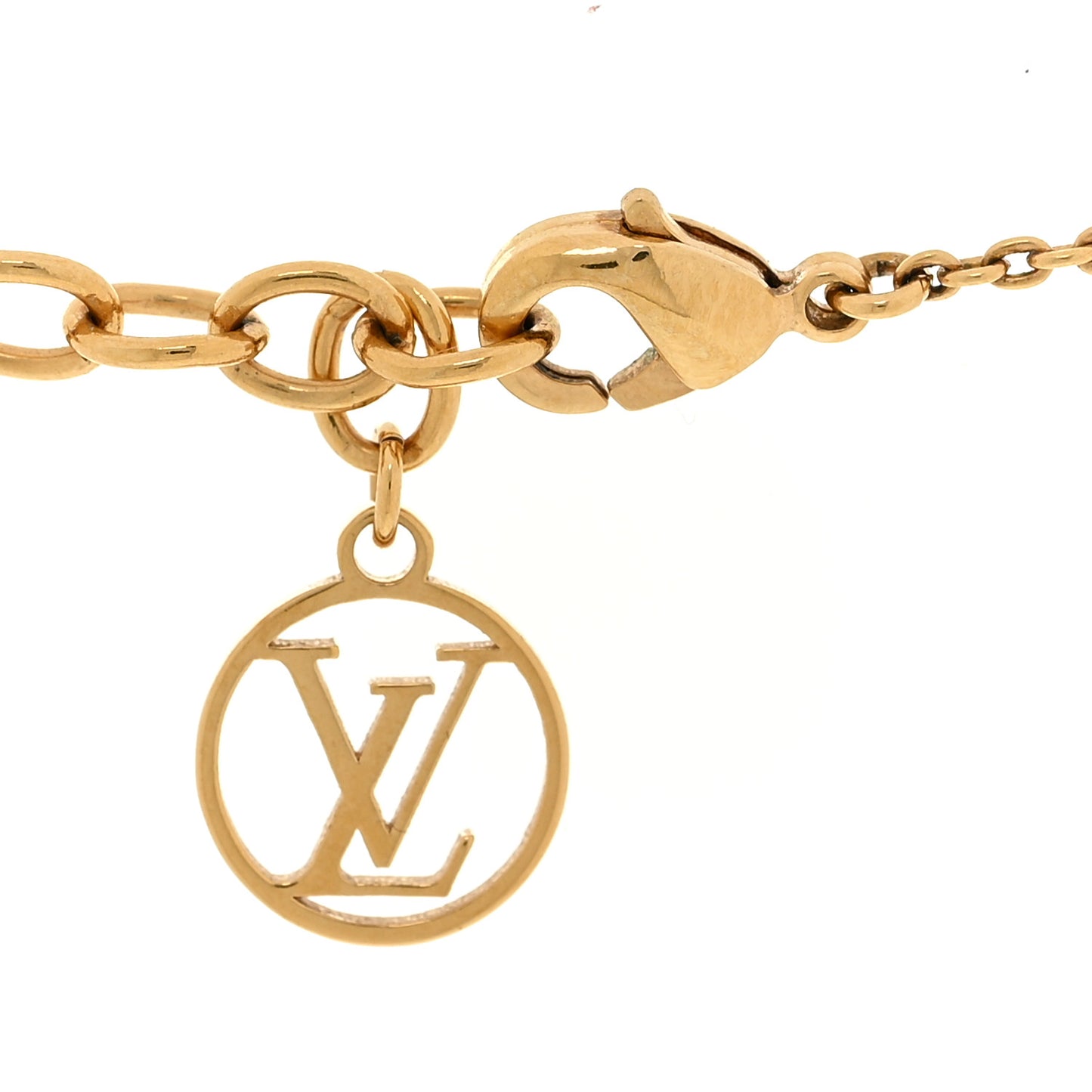 Metal Louisette Necklace Gold
