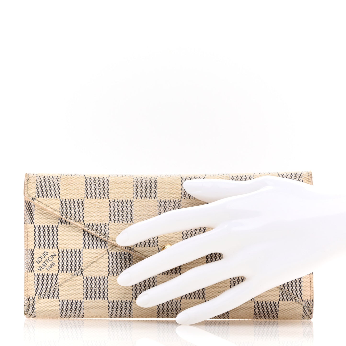 Damier Azur Long Origami Wallet