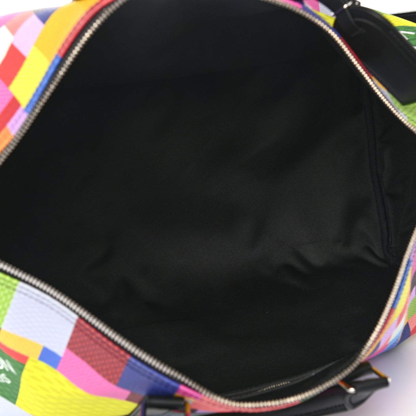 Damier Graphite 3D Keepall Bandouliere 50 Multicolor