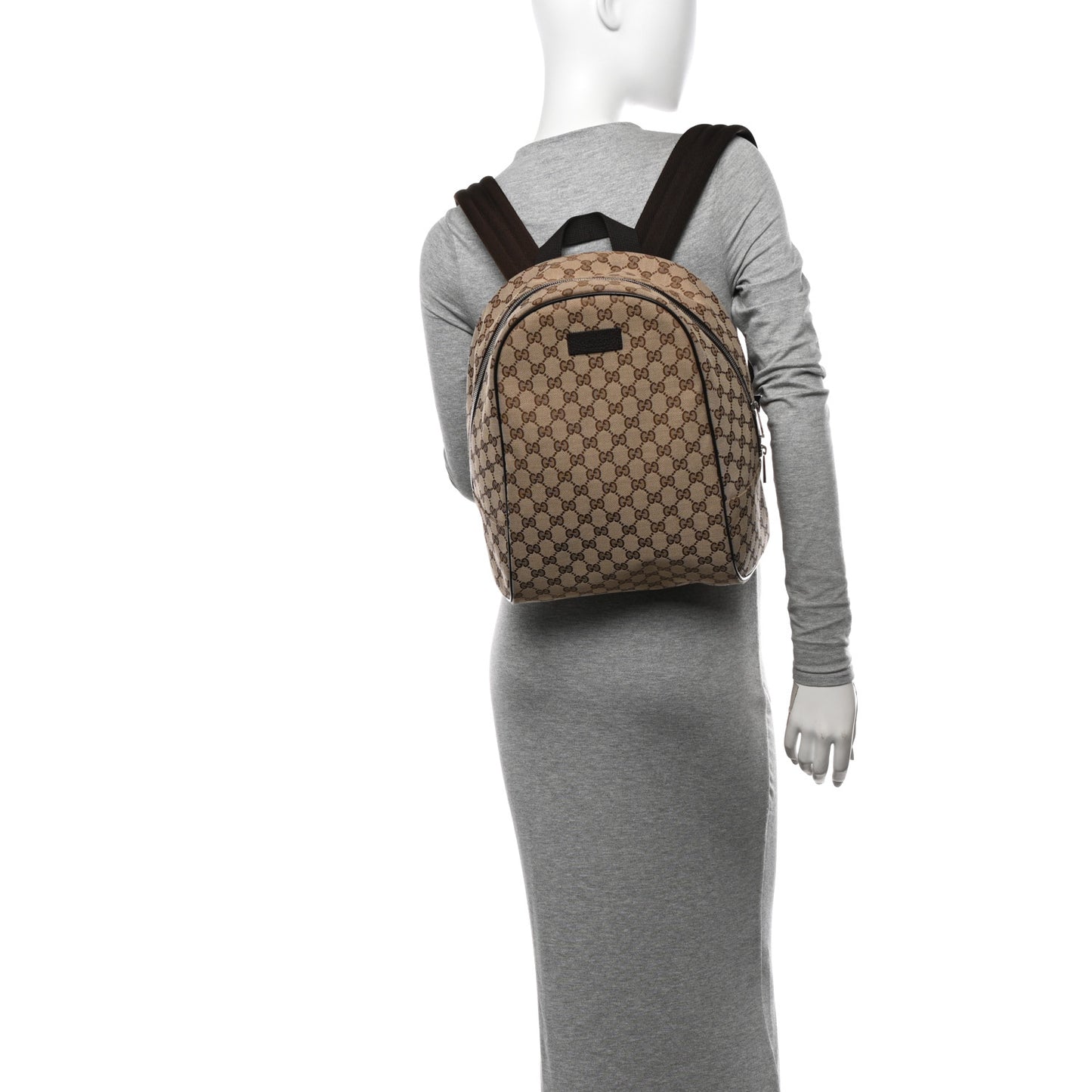 Monogram Travel Backpack Dark Brown