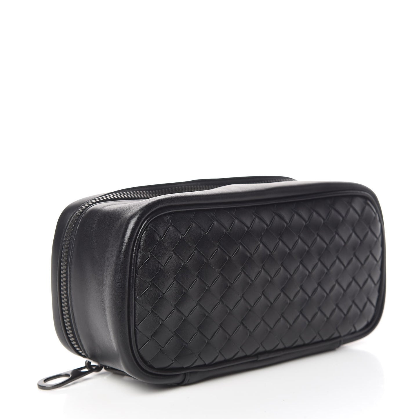Nappa Intrecciato VN Watch Case Black
