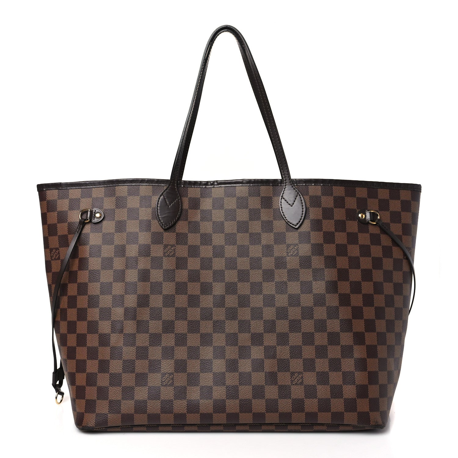 Louis Vuitton Damier Ebene Neo Neverfull GM 3 of 9