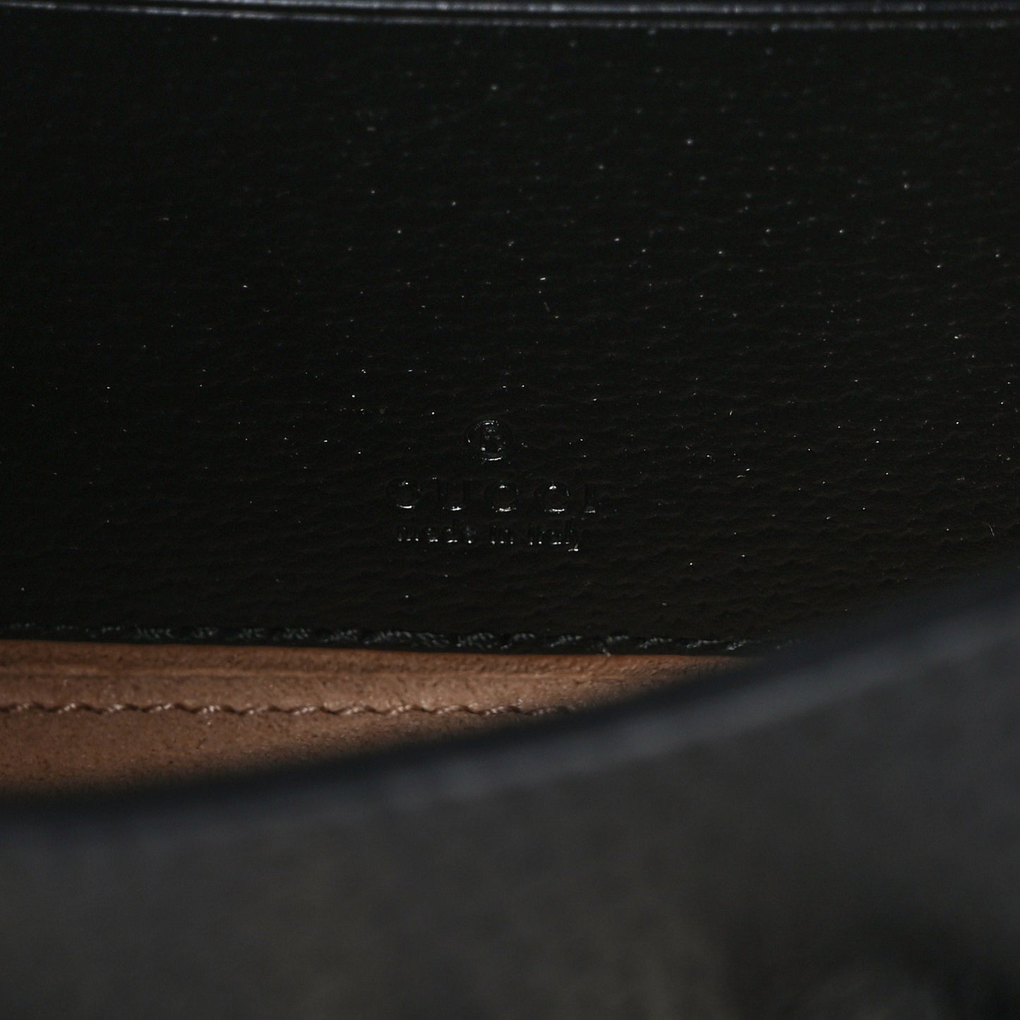 Calfskin Horsebit 1955 Shoulder Bag Black