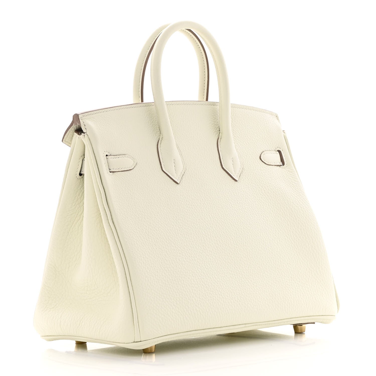 Hermes Togo Birkin 25 Mushroom 3 of 12