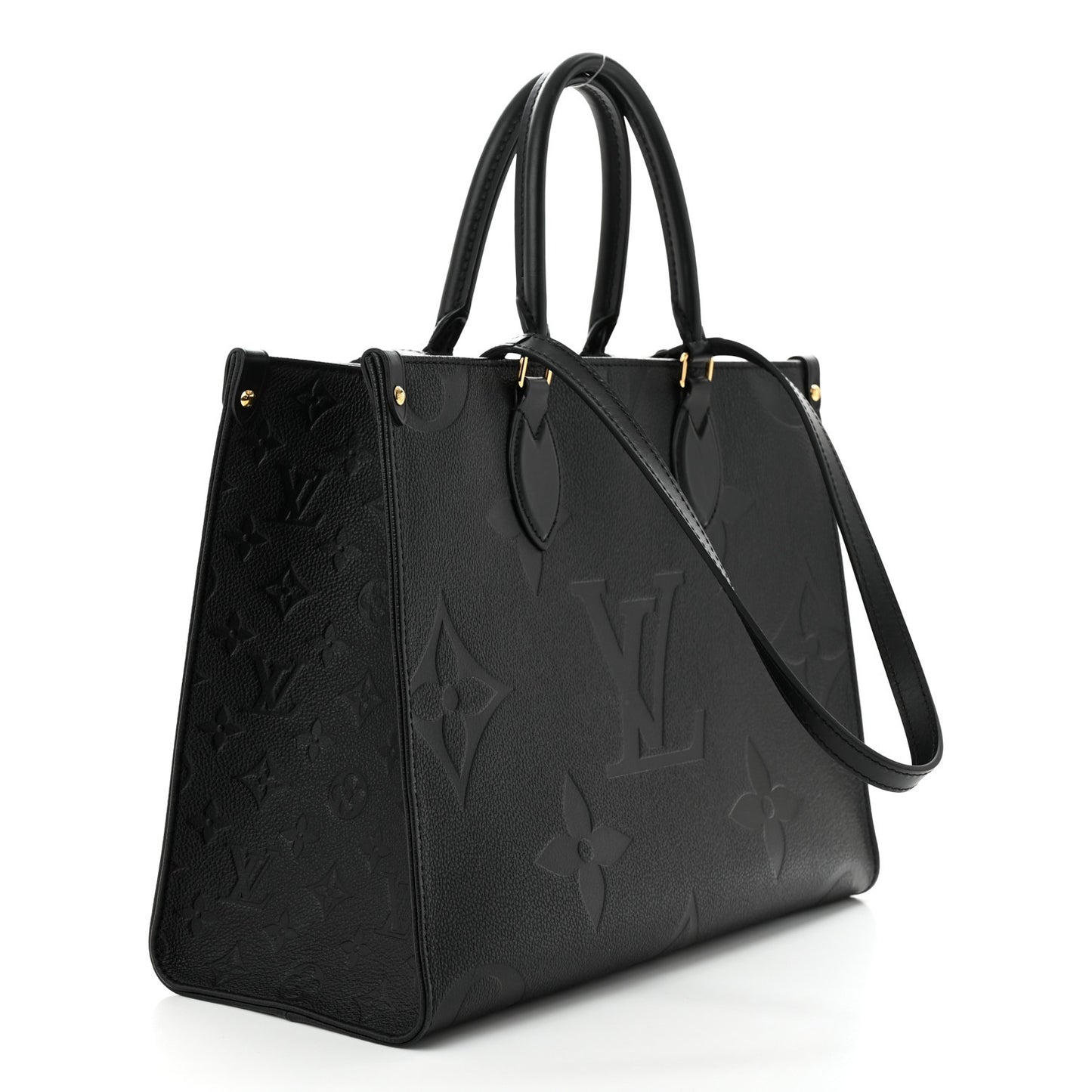 Empreinte Monogram Giant Onthego MM Black