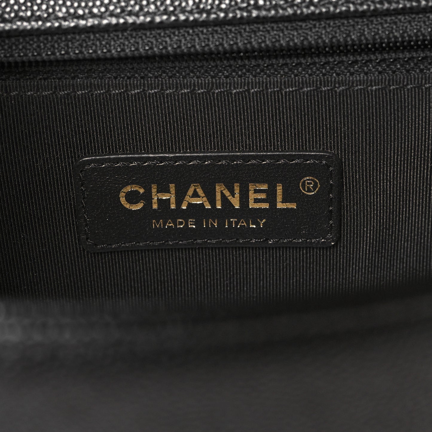 Caviar Quilted New Medium Boy Flap Black