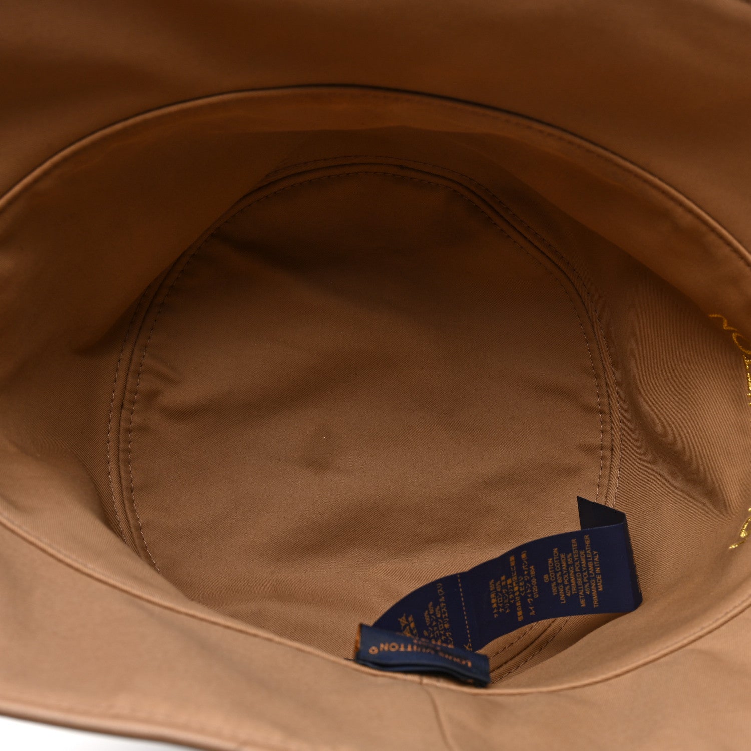 Louis Vuitton Monogram LV First Bucket Hat M Black 8 of 11