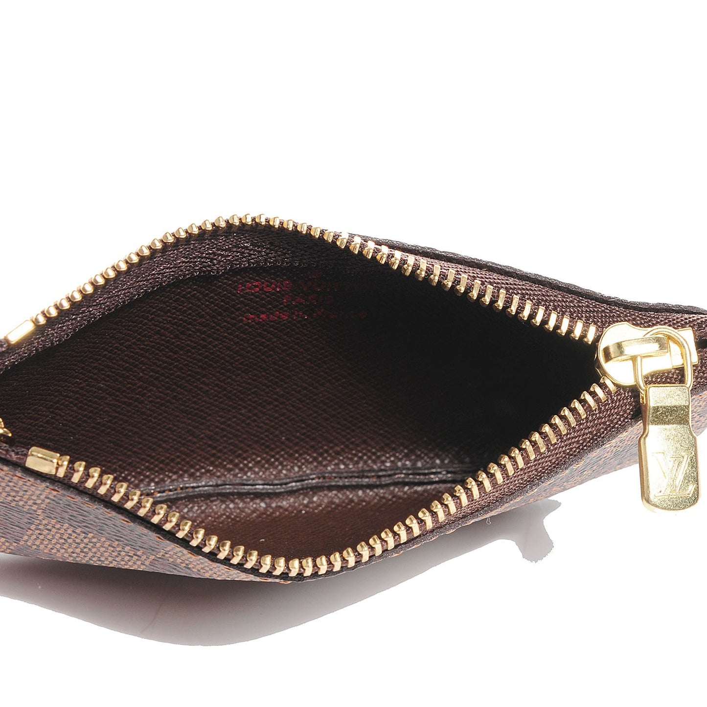 Damier Ebene Key Pouch