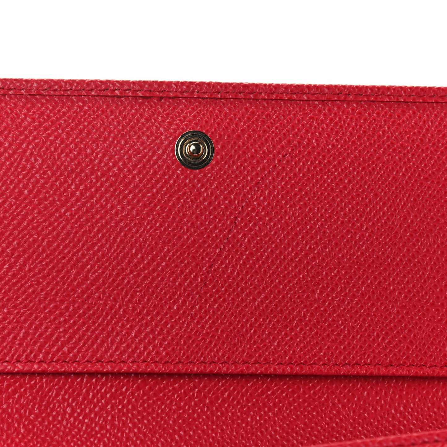 Dauphine Continental Flap Wallet Red
