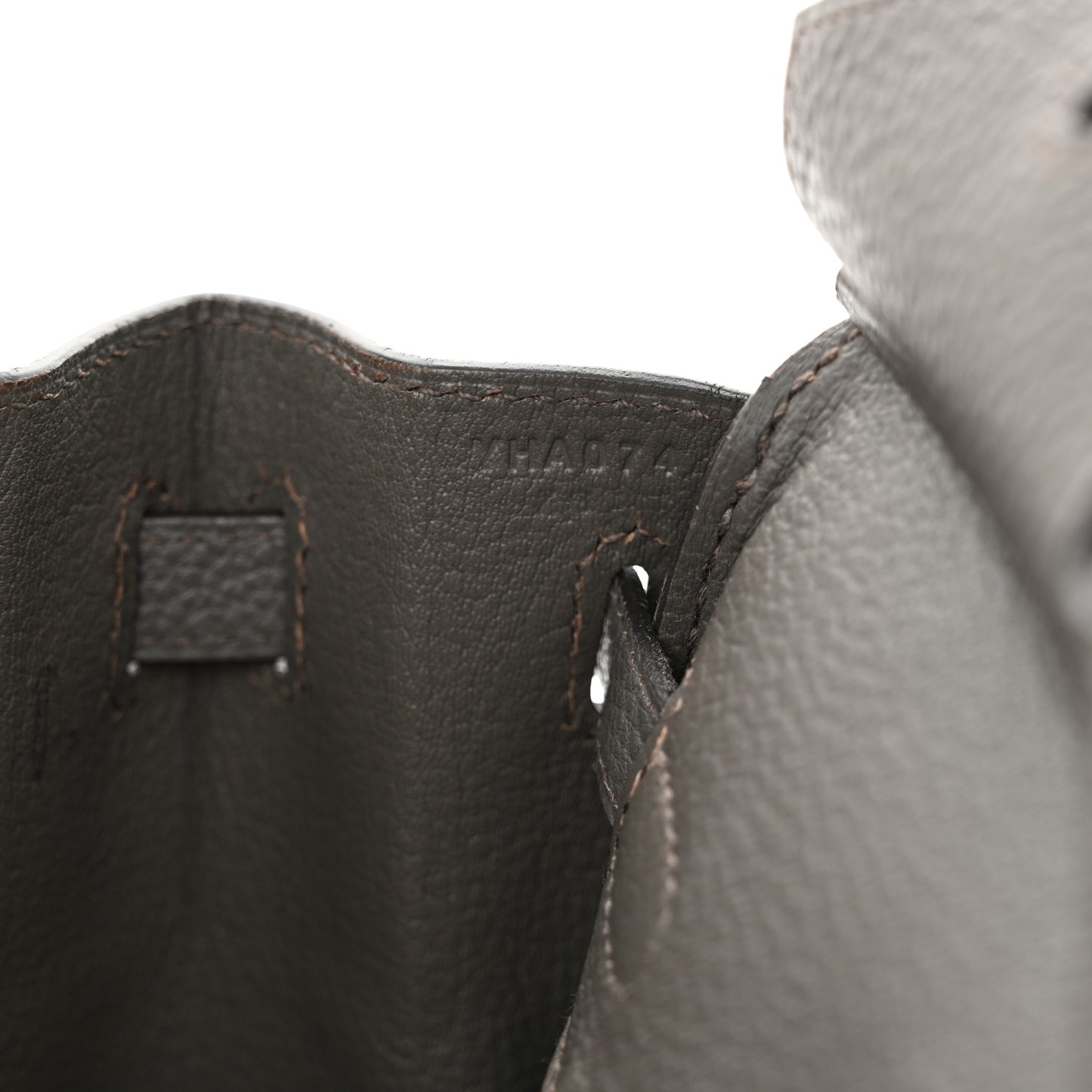 Togo Birkin 25 Etain