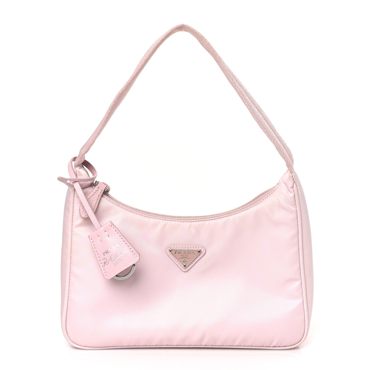 Prada Tessuto Nylon Saffiano Re-Edition 2000 Bag Alabastro 1 of 9