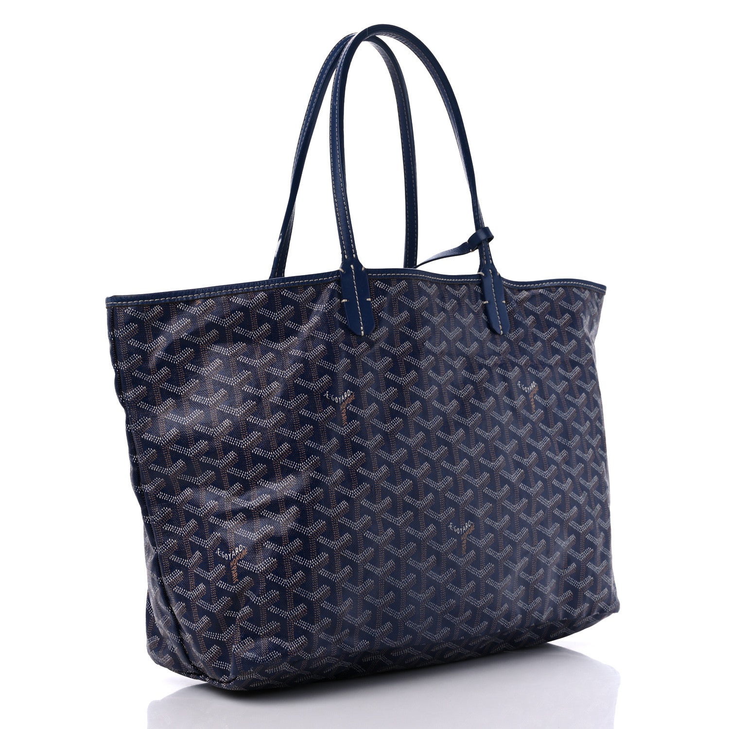 Goyard Goyardine Saint Louis PM Navy 4 of 18