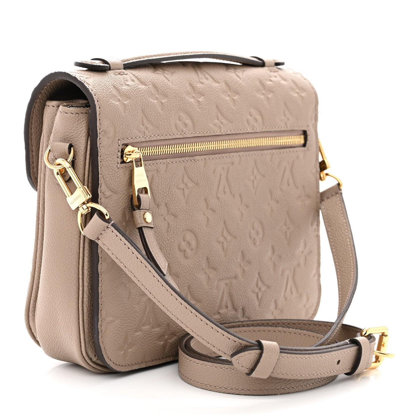 Empreinte Pochette Metis Tourterelle
