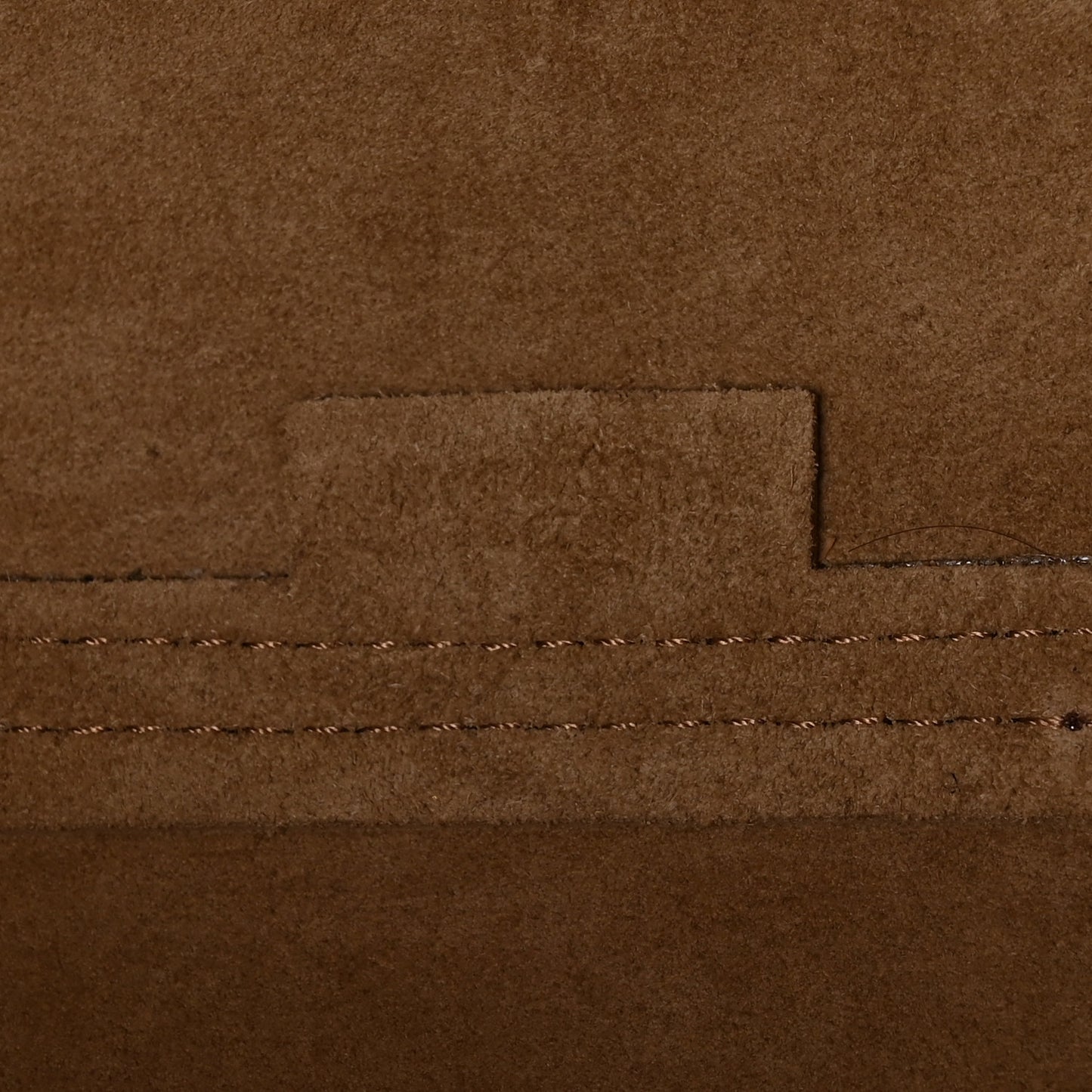 Shiny Calfskin Mini Puzzle Fold Tote Warm Desert