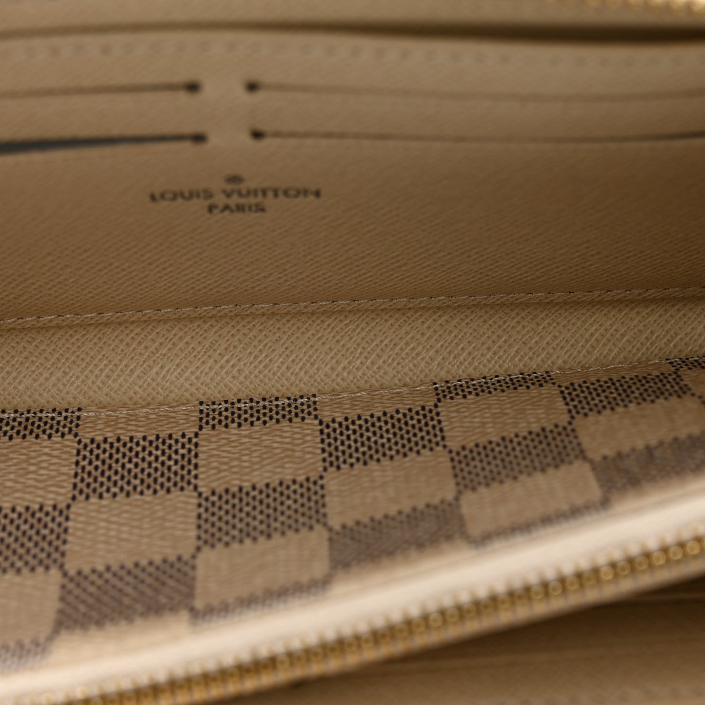 Damier Azur Clemence Wallet