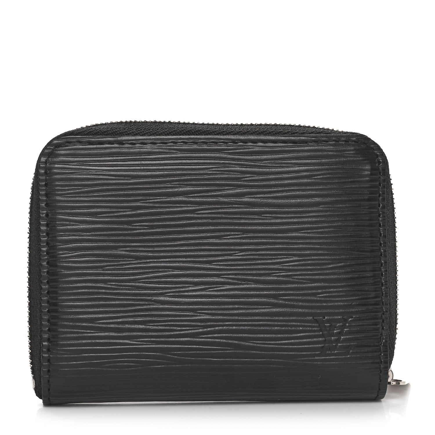Louis Vuitton Epi Zippy Coin Purse Black 1 of 8