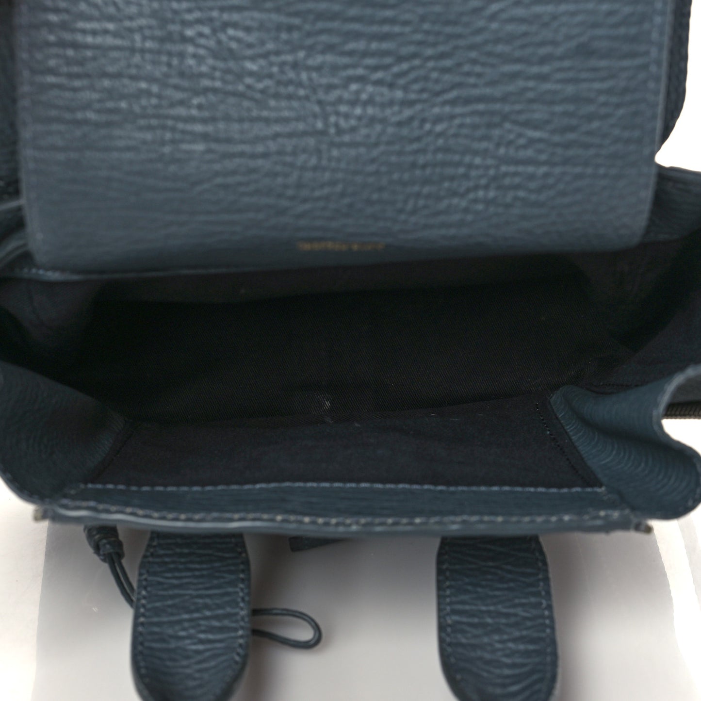 Textured Calfskin Mini Pashli Satchel Storm