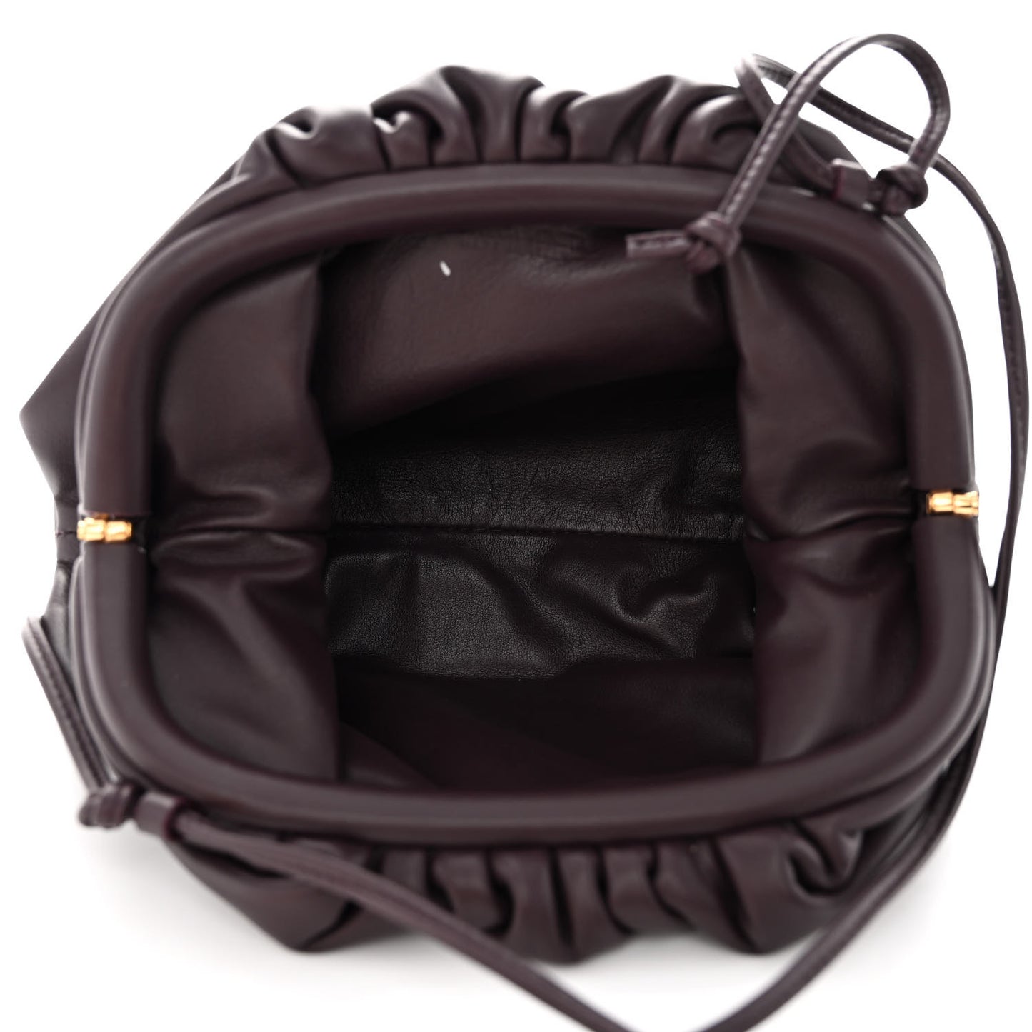 Butter Calfskin The Mini Pouch Grape