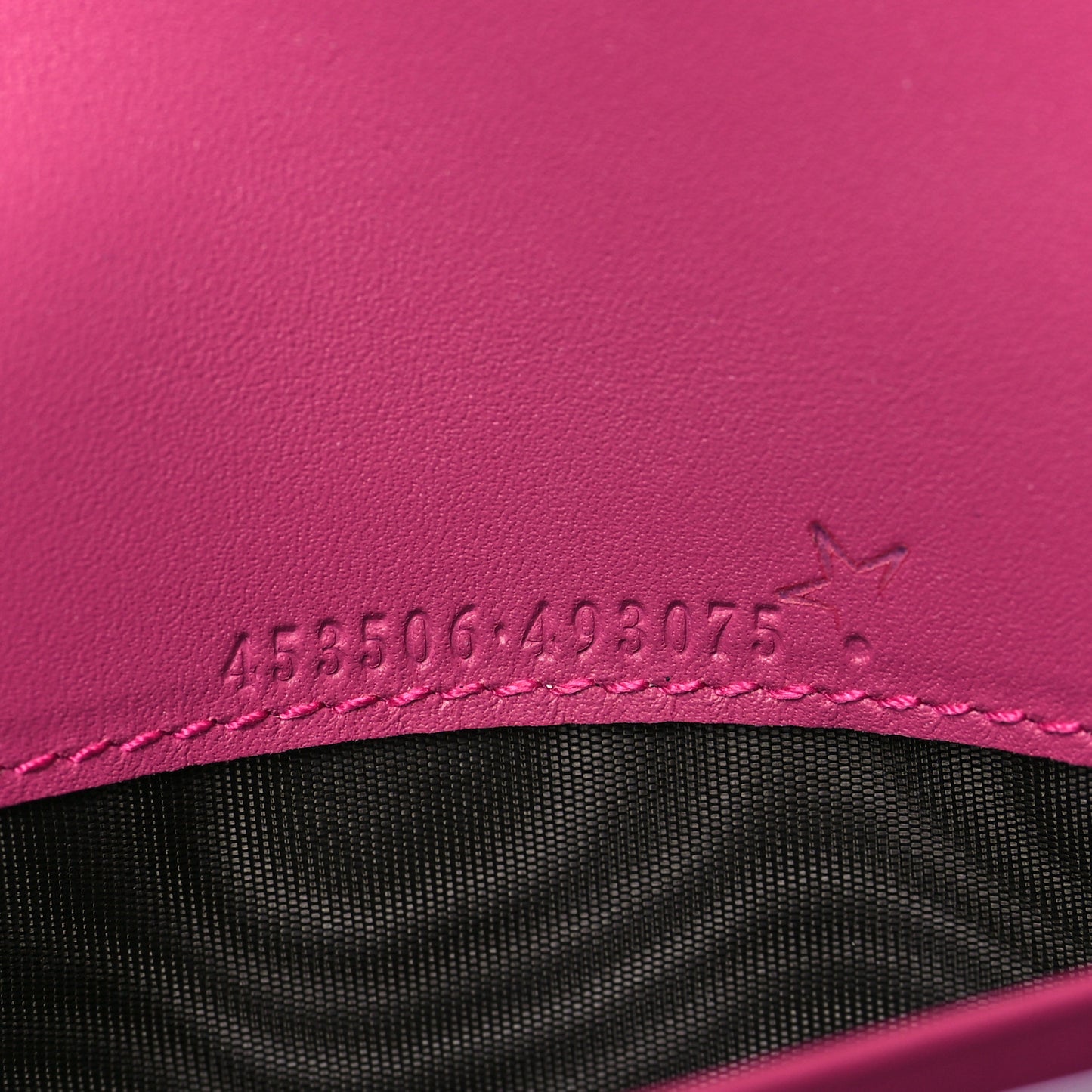GG Supreme Monogram Moon Calfskin Padlock Continental Chain Wallet Beige Ebony Hibiscus Red New Rosette