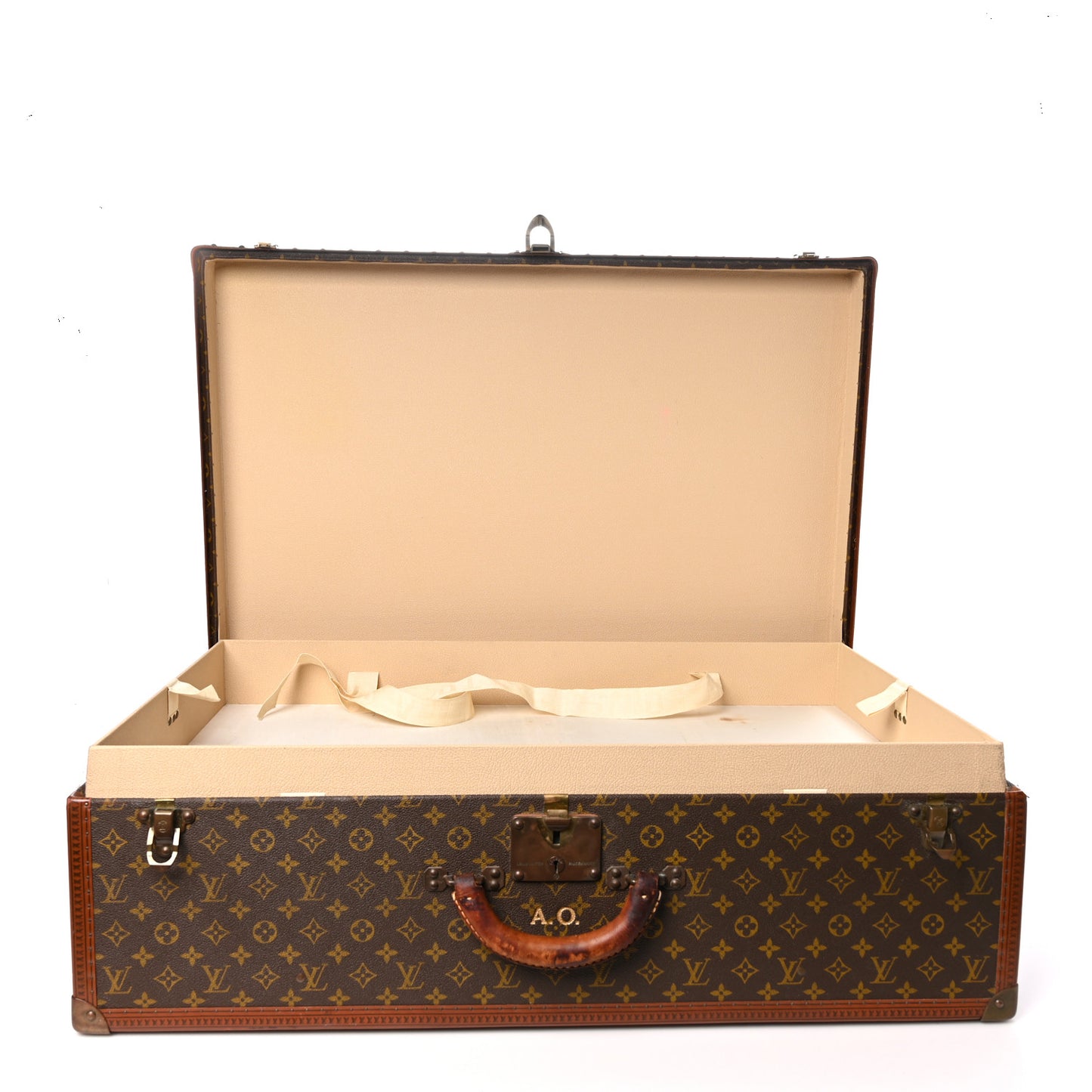 Monogram Alzer 80 Suitcase Hard Case Trunk