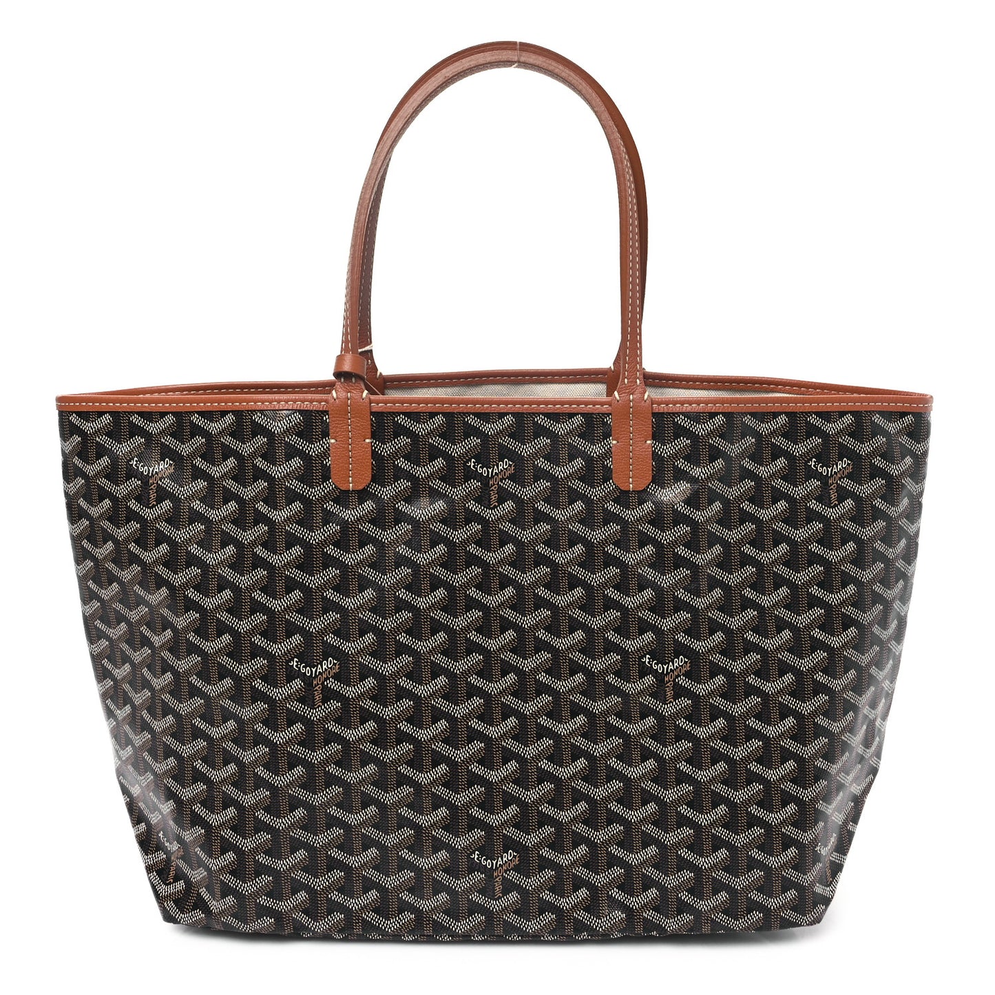 Goyardine Saint Louis PM Black Gold