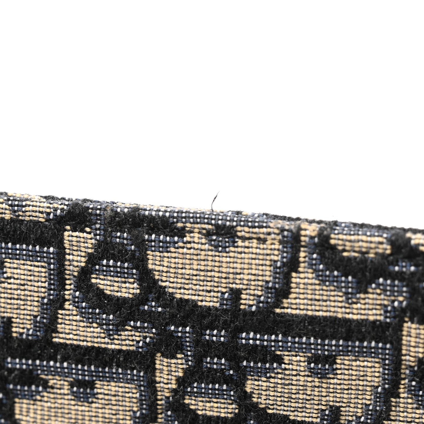 Oblique A4 Flat Pouch Clutch Blue