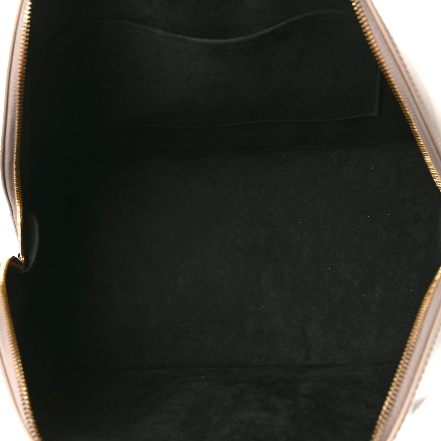 Calfskin Printed Alma GM Beige Black
