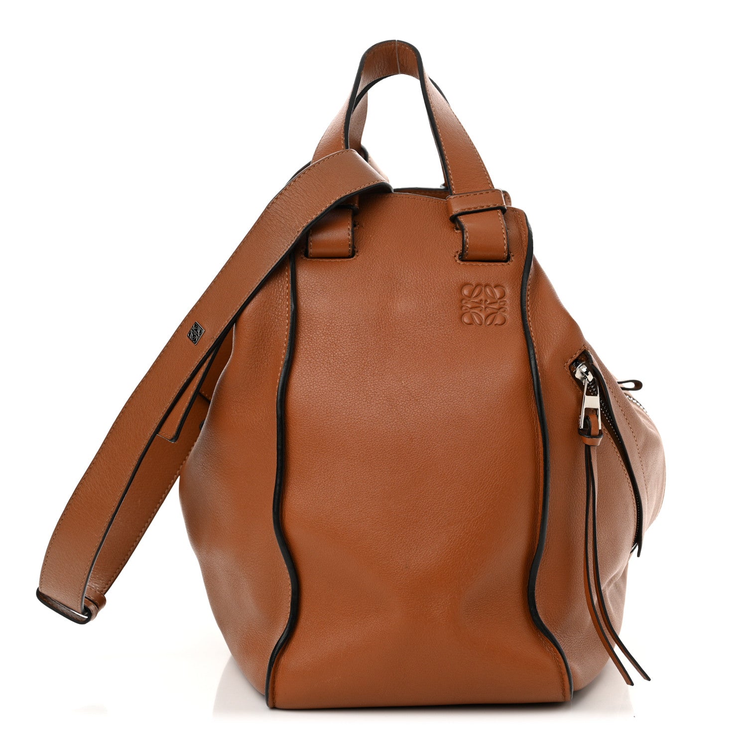 Loewe Calfskin Medium Hammock Shoulder Bag Tan 1 of 20