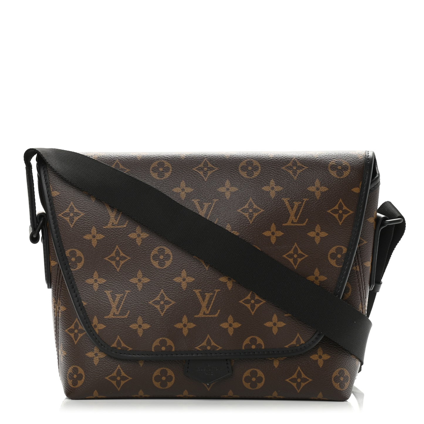 Monogram Macassar Magnetic Messenger