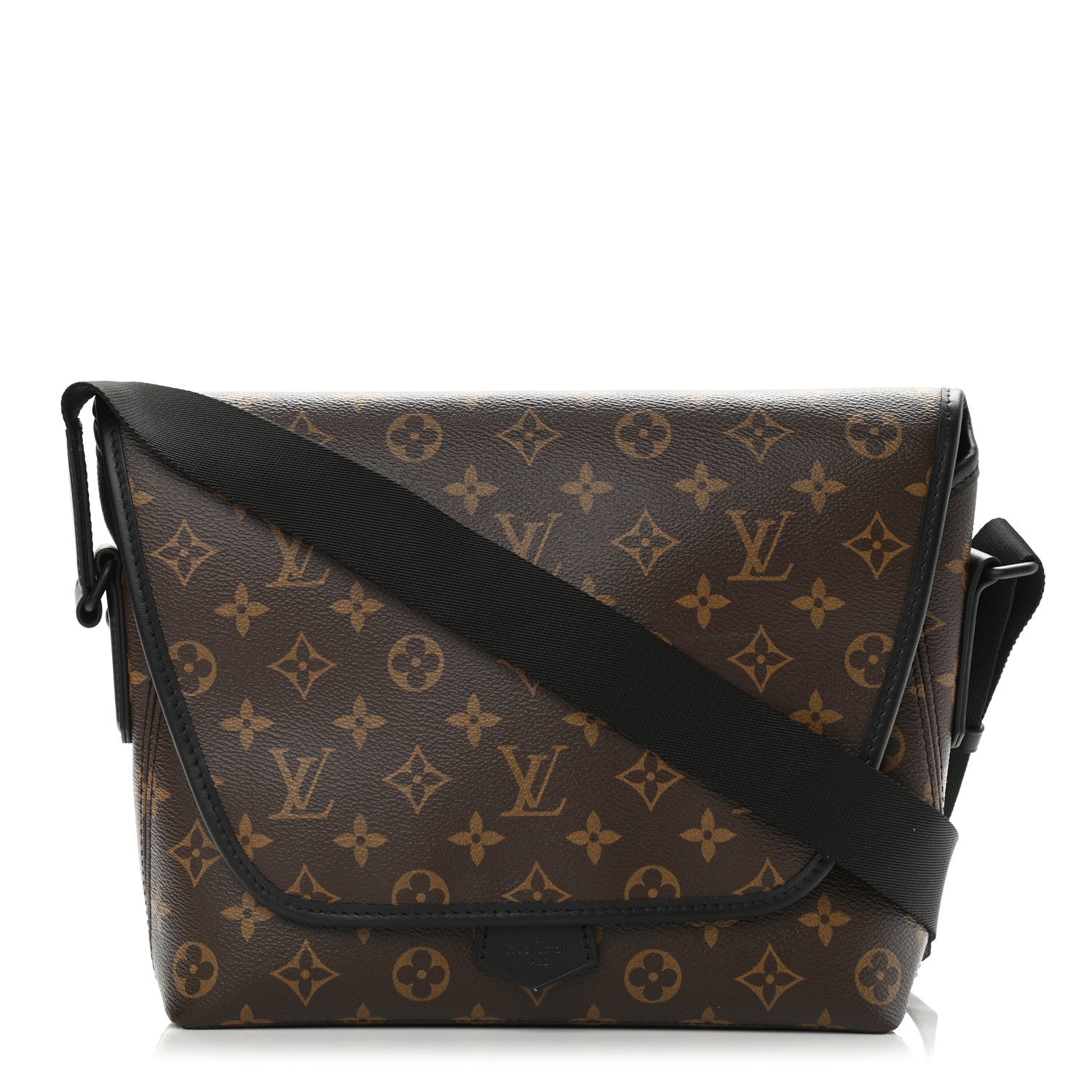 Louis Vuitton Monogram Macassar Magnetic Messenger 1 of 10
