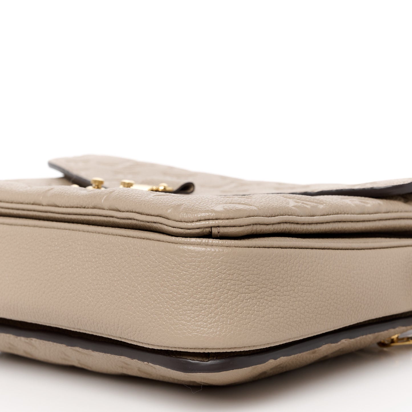 Empreinte Pochette Metis Tourterelle