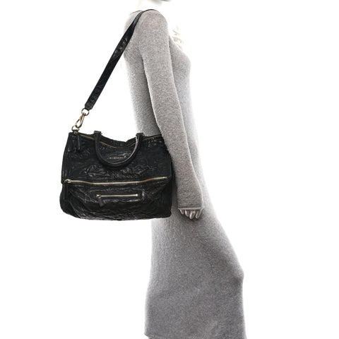 Tumbled Sheepskin Large Pandora Black