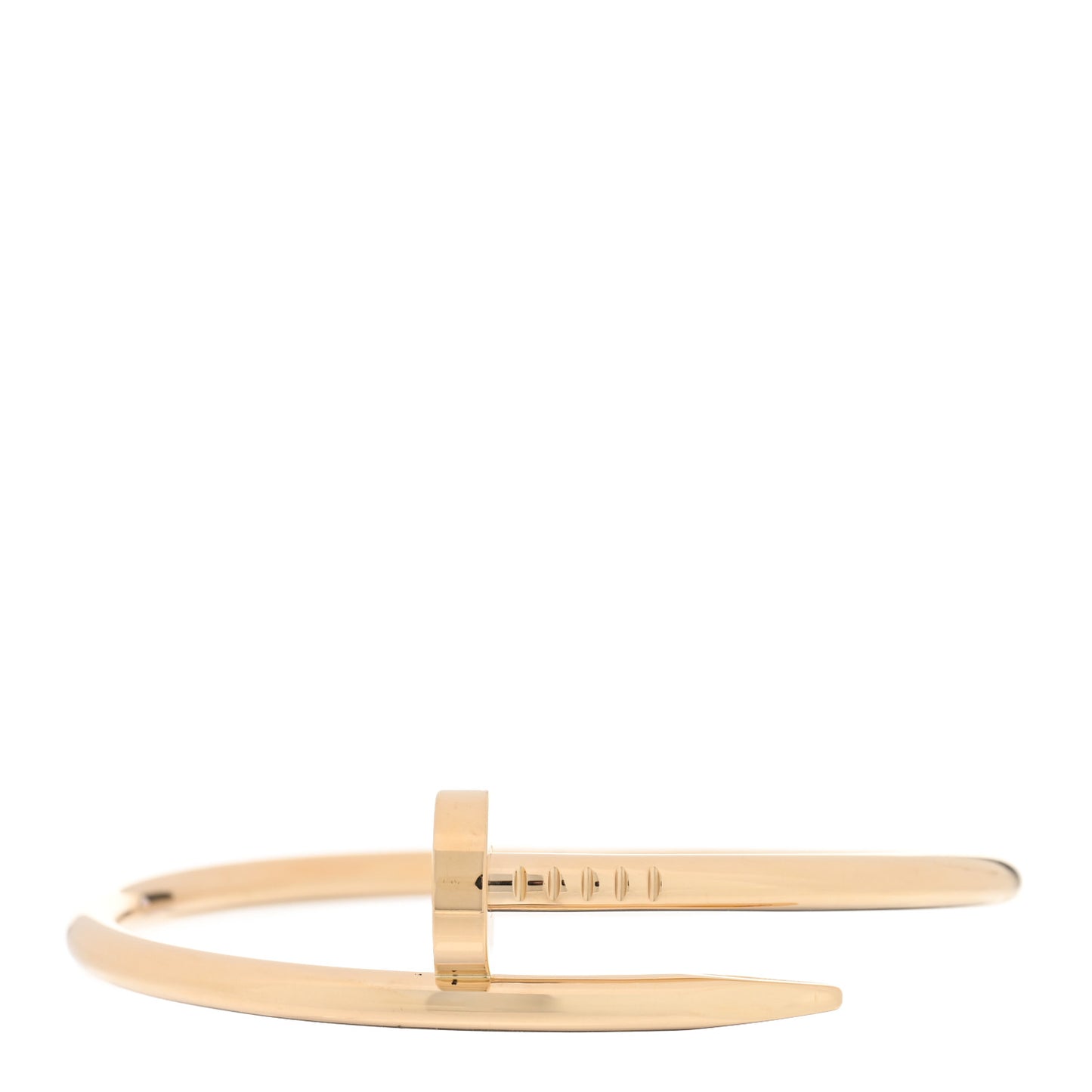 18K Yellow Gold Juste Un Clou Bracelet 15