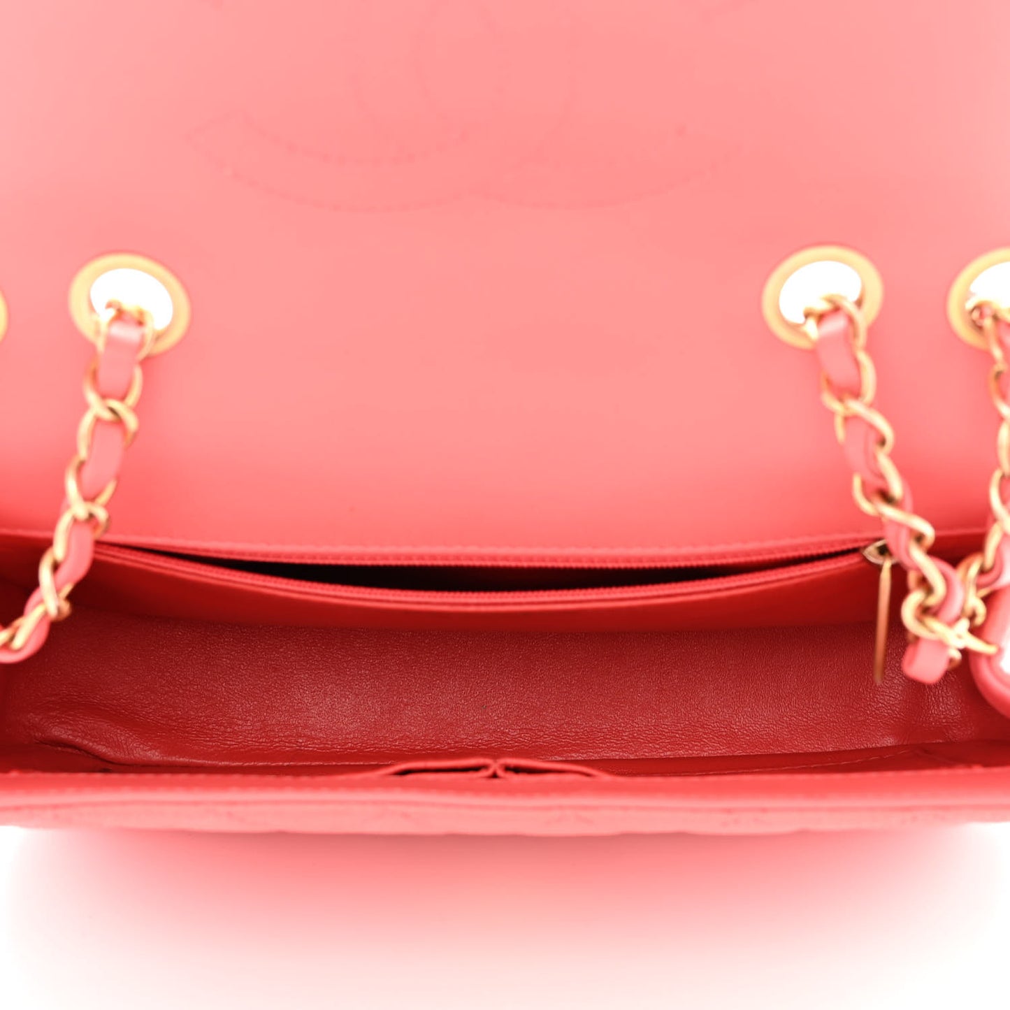 Caviar Quilted Medium CC Filigree Flap Pink