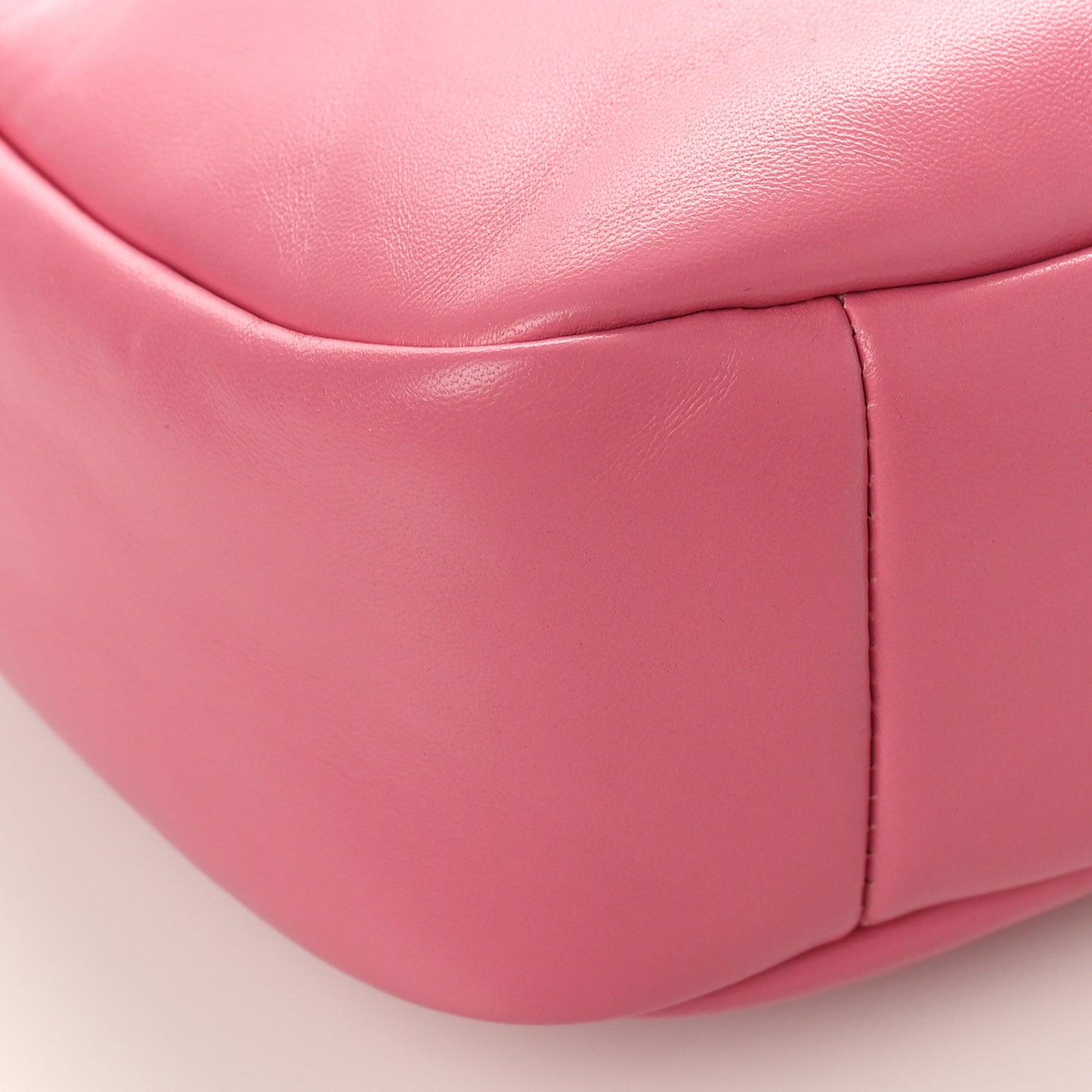 Nappa Soft Padded Mini Bag Geranio