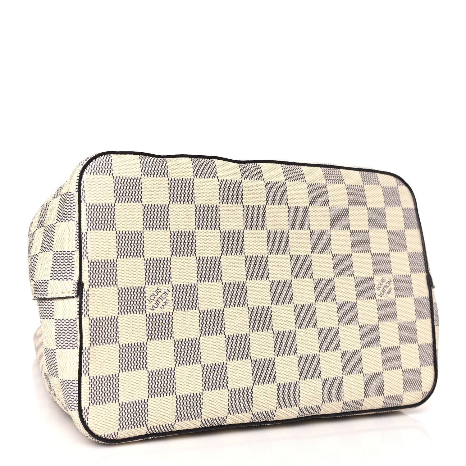 Louis Vuitton Damier Azur Neonoe MM Eau De Rose 4 of 11