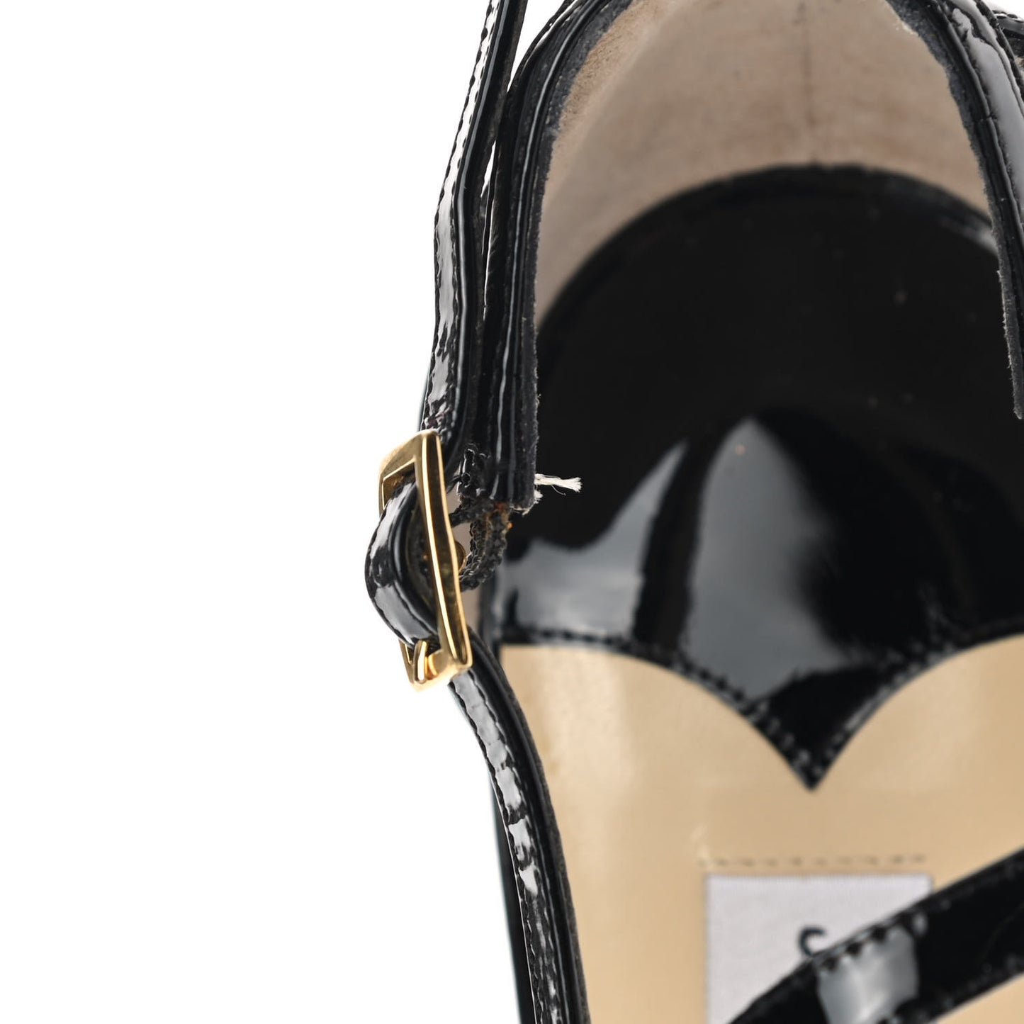 Patent Zena Platform Pumps 40.5 Black
