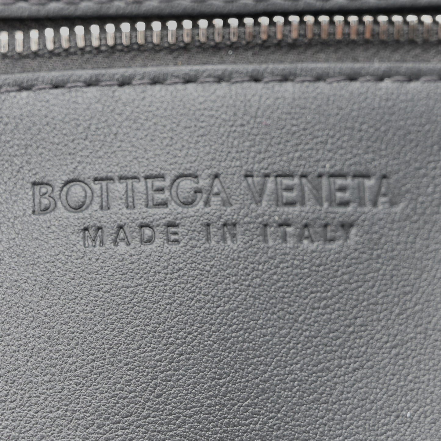 Calfskin Intreccio Diago Crossbody Bag Ardoise