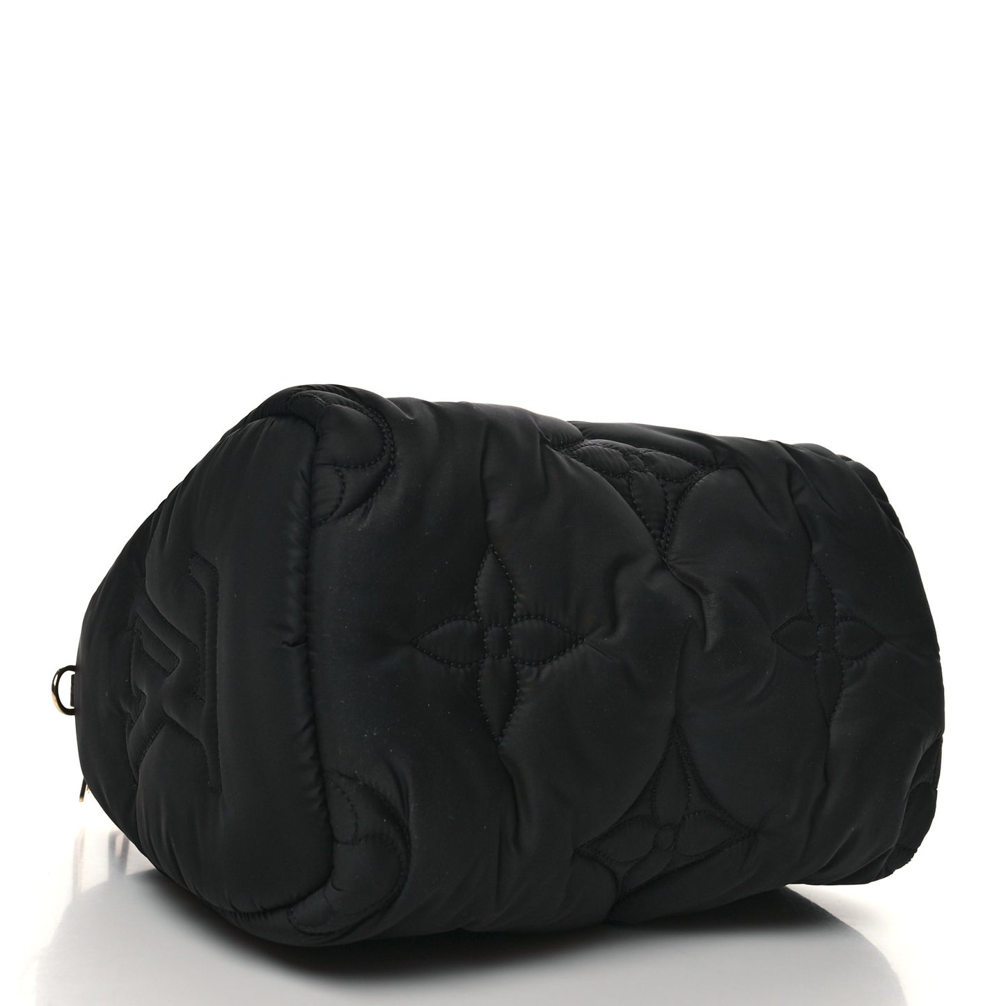 Econyl Mini Monogram Pillow Speedy Bandouliere 25 Black