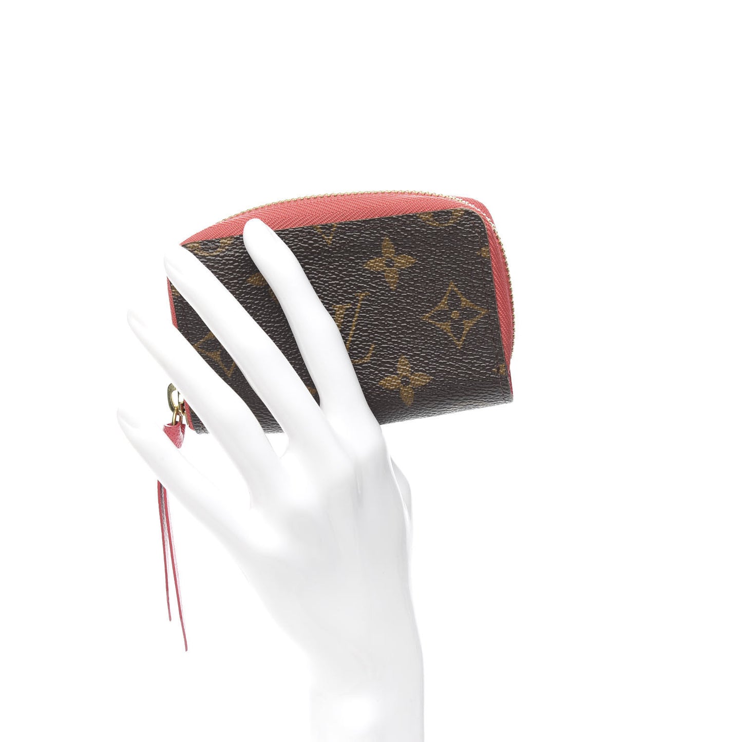 Monogram Zippy Multicartes Corail